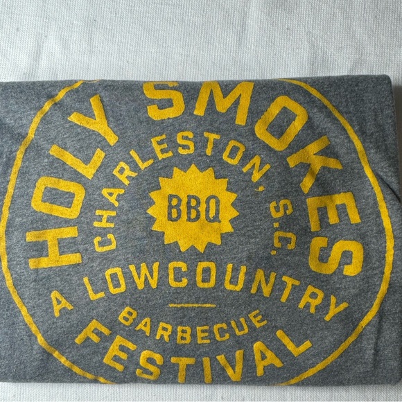 Ⓜ️Holy Smokes Tee - Charleston, SC - worn once - XL - Picture 3 of 4